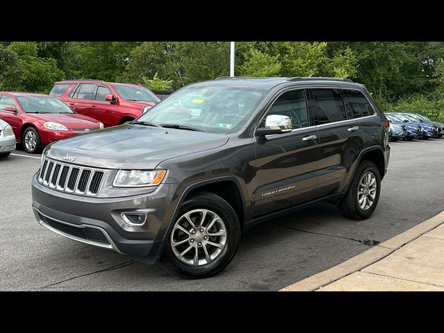 2015 Jeep Grand Cherokee Limited