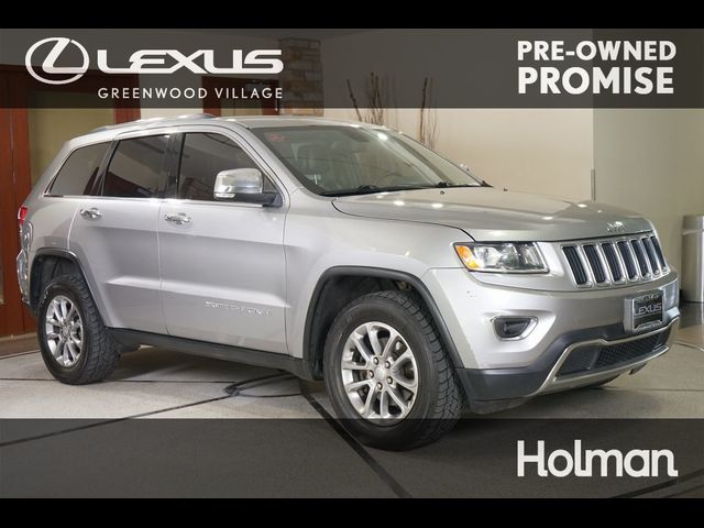 2015 Jeep Grand Cherokee Limited