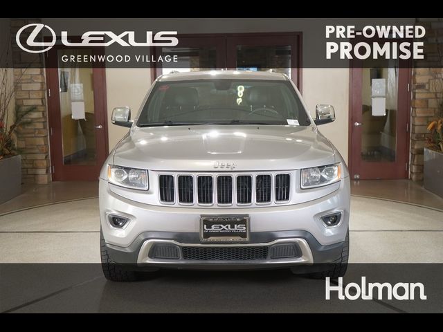 2015 Jeep Grand Cherokee Limited