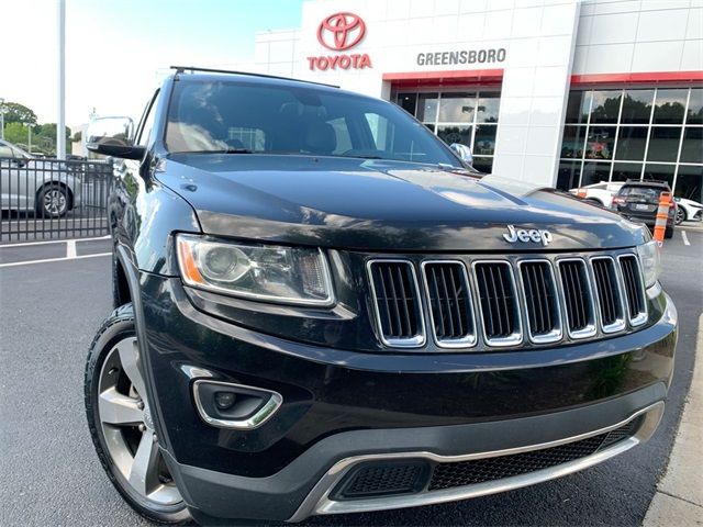 2015 Jeep Grand Cherokee Limited