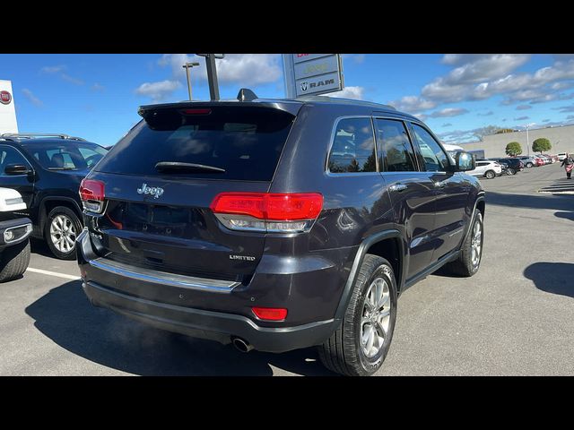 2015 Jeep Grand Cherokee Limited