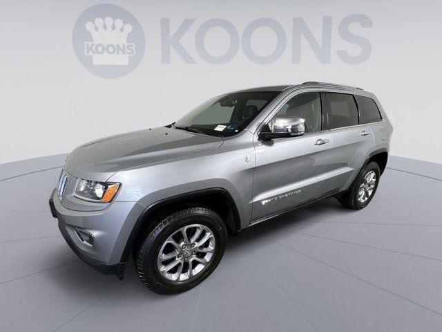2015 Jeep Grand Cherokee Limited
