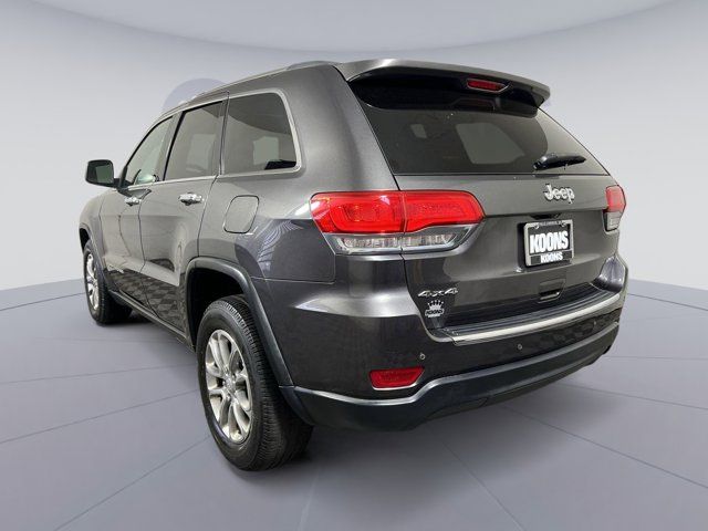 2015 Jeep Grand Cherokee Limited