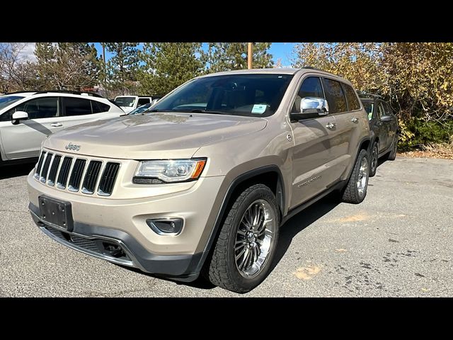 2015 Jeep Grand Cherokee Limited