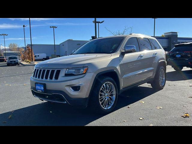 2015 Jeep Grand Cherokee Limited