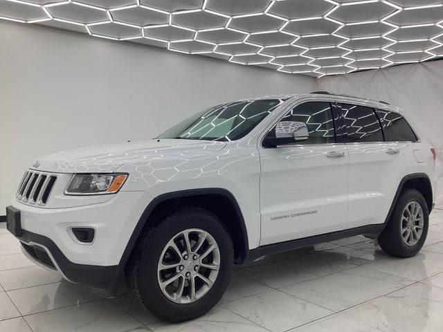 2015 Jeep Grand Cherokee Limited