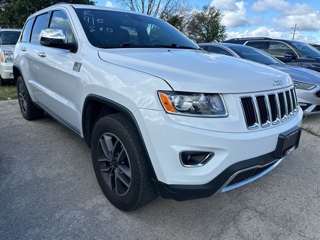 2015 Jeep Grand Cherokee Limited