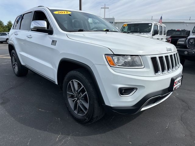 2015 Jeep Grand Cherokee Limited