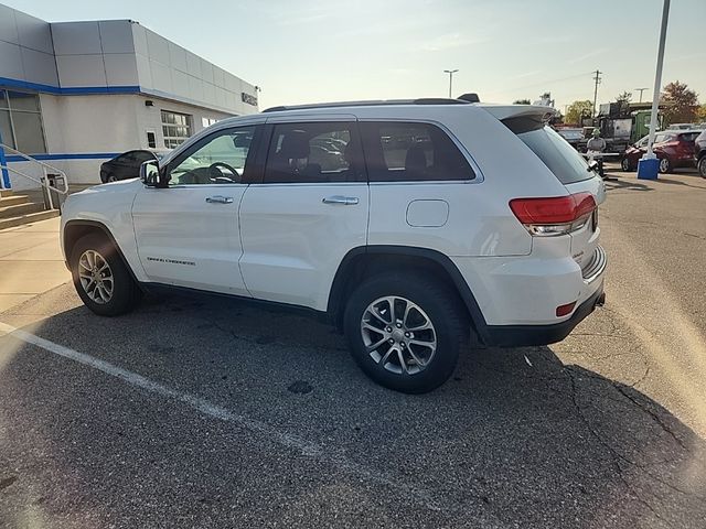 2015 Jeep Grand Cherokee Limited