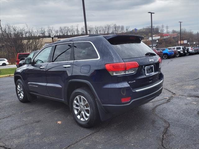 2015 Jeep Grand Cherokee Limited