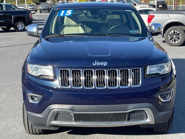 2015 Jeep Grand Cherokee Limited