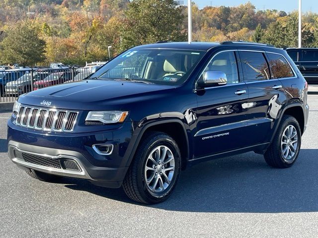 2015 Jeep Grand Cherokee Limited