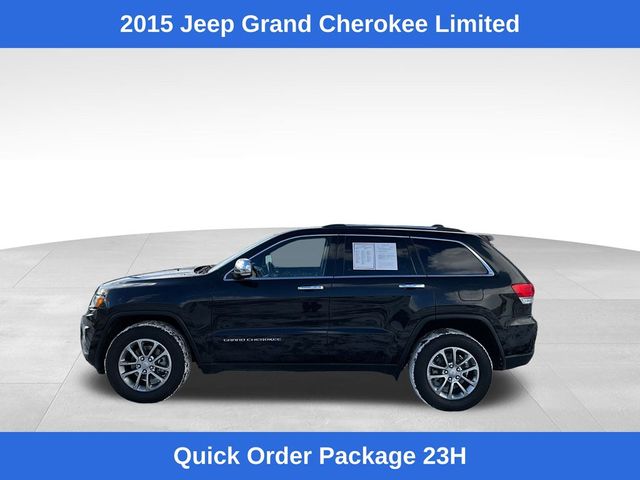 2015 Jeep Grand Cherokee Limited