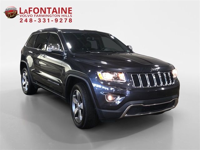 2015 Jeep Grand Cherokee Limited