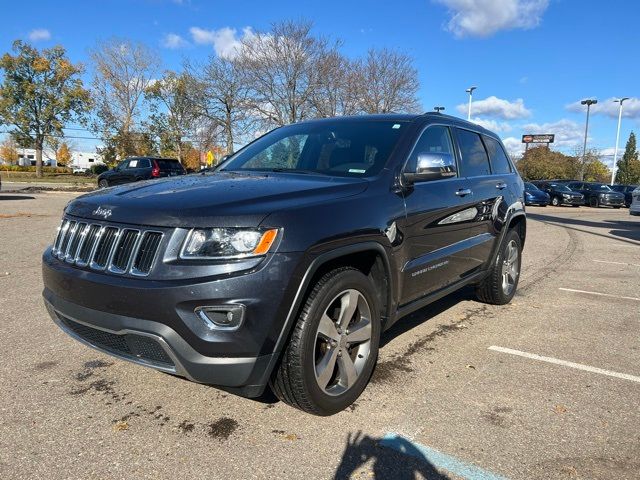 2015 Jeep Grand Cherokee Limited