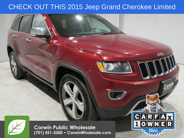 2015 Jeep Grand Cherokee Limited