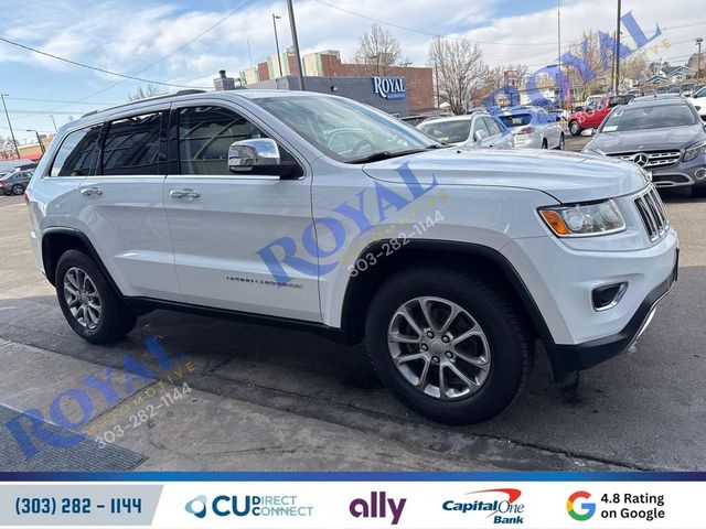 2015 Jeep Grand Cherokee Limited