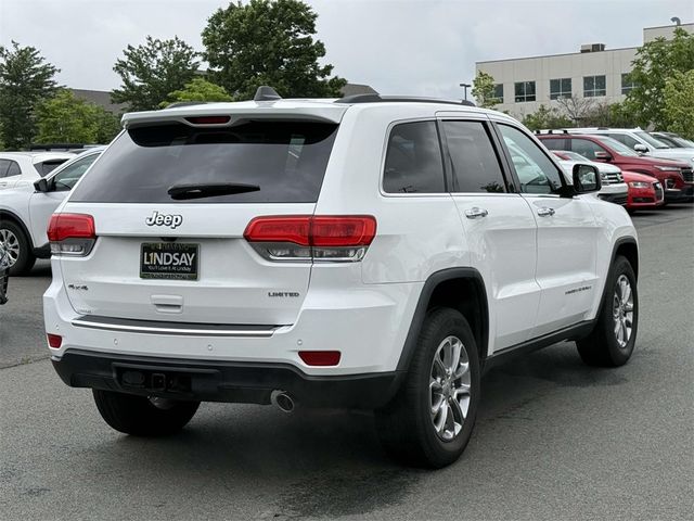 2015 Jeep Grand Cherokee Limited