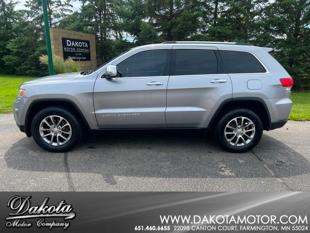 2015 Jeep Grand Cherokee Limited