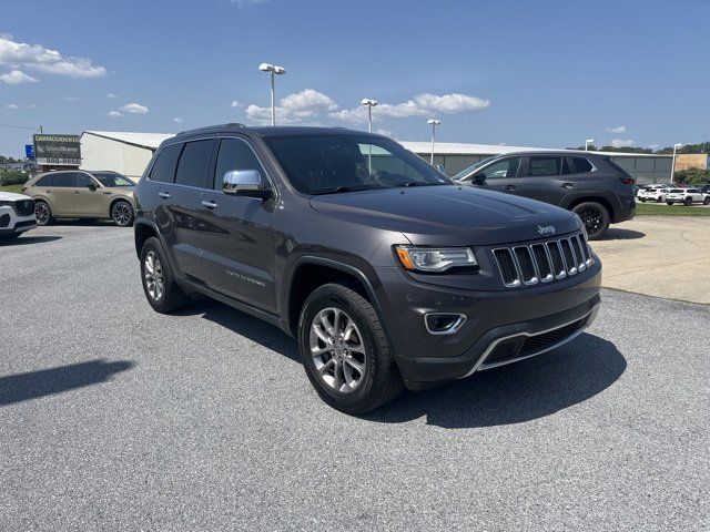 2015 Jeep Grand Cherokee Limited