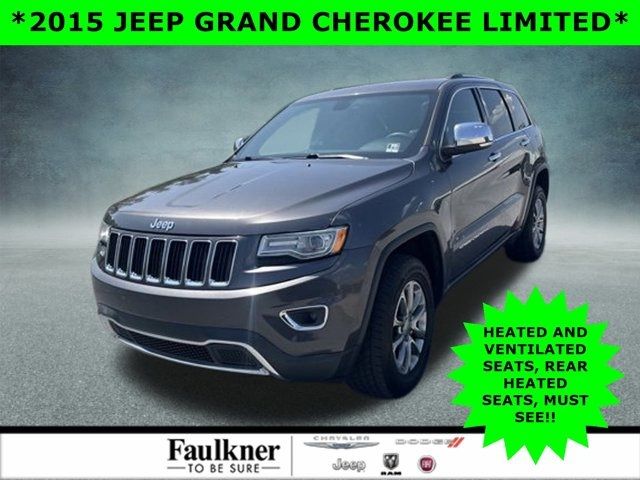 2015 Jeep Grand Cherokee Limited