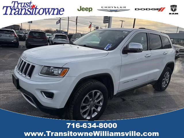 2015 Jeep Grand Cherokee Limited