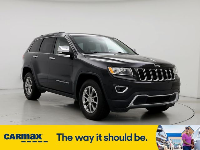 2015 Jeep Grand Cherokee Limited