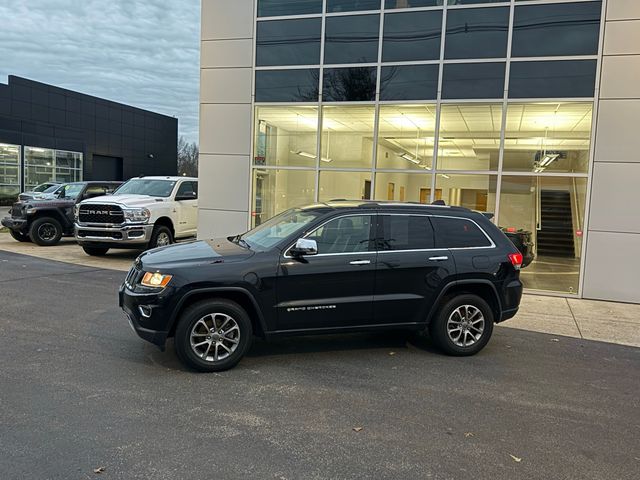 2015 Jeep Grand Cherokee Limited