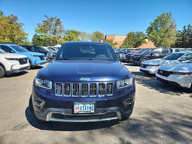 2015 Jeep Grand Cherokee Limited