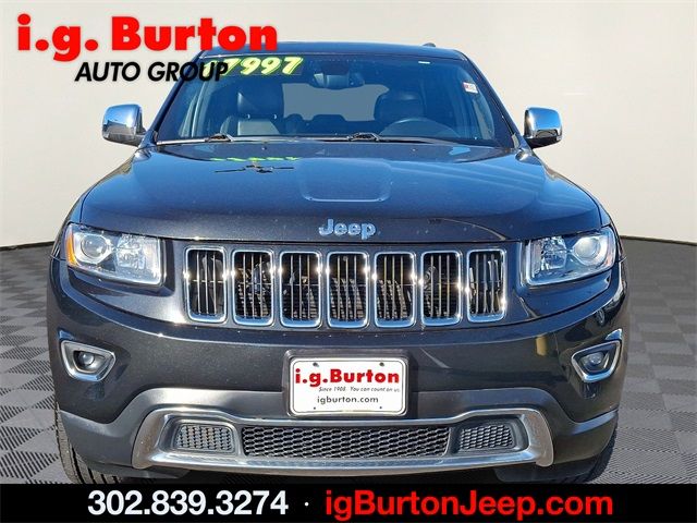 2015 Jeep Grand Cherokee Limited