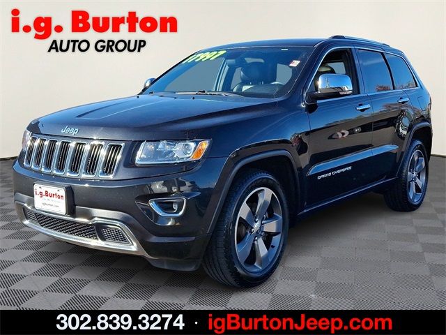 2015 Jeep Grand Cherokee Limited