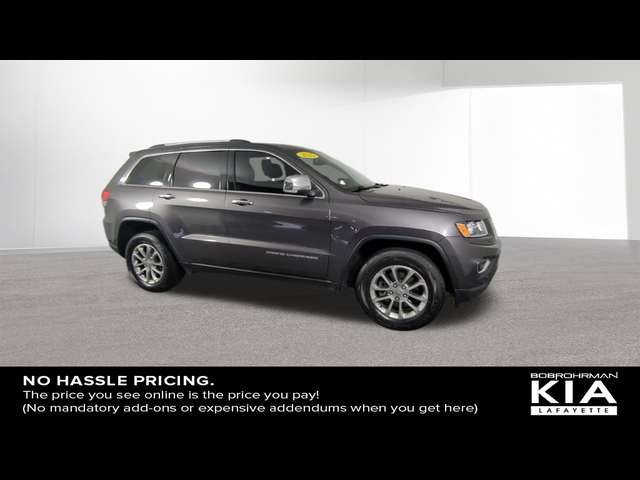 2015 Jeep Grand Cherokee Limited