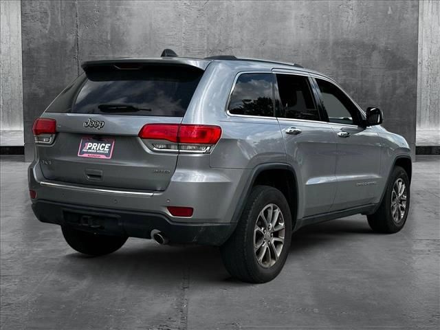 2015 Jeep Grand Cherokee Limited