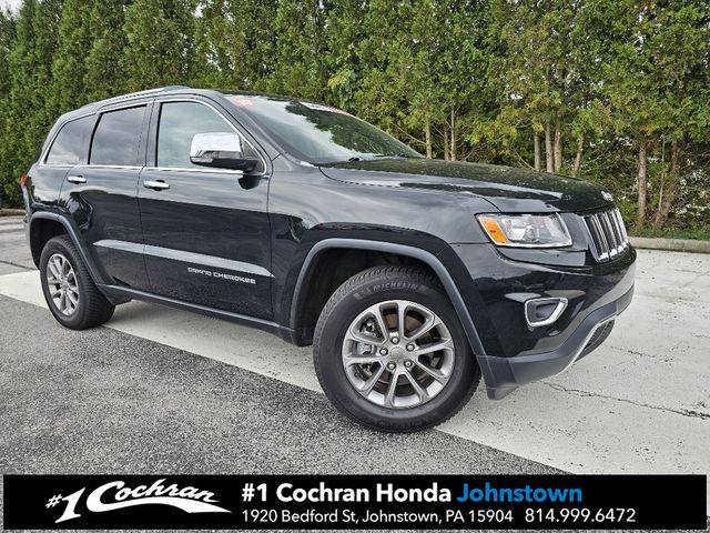 2015 Jeep Grand Cherokee Limited