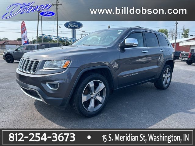 2015 Jeep Grand Cherokee Limited