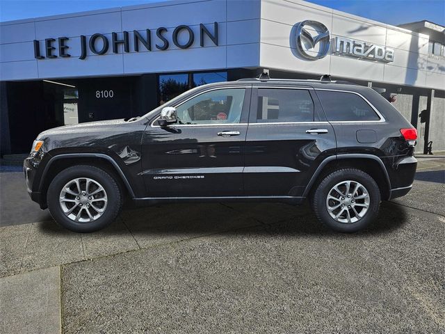 2015 Jeep Grand Cherokee Limited