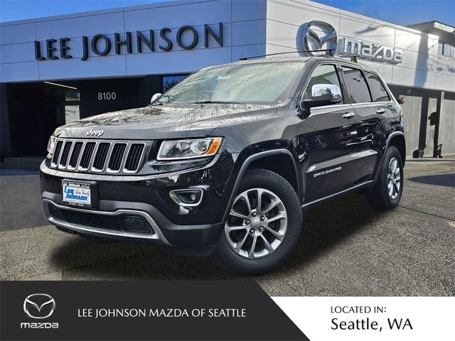 2015 Jeep Grand Cherokee Limited