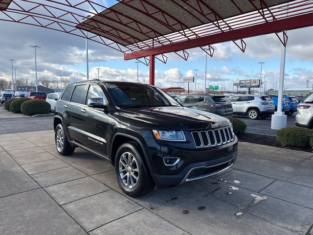 2015 Jeep Grand Cherokee Limited