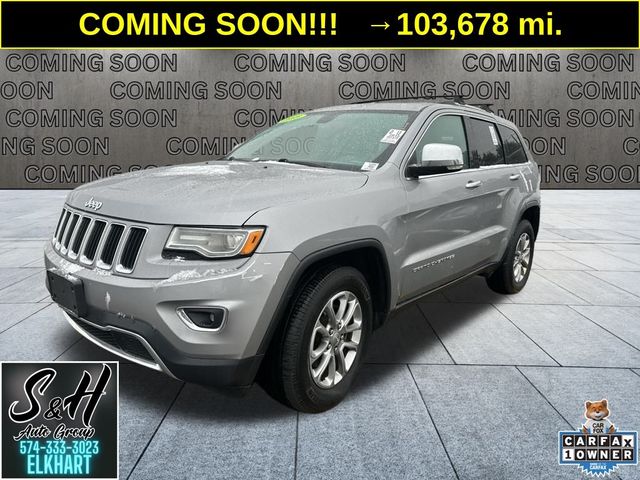 2015 Jeep Grand Cherokee Limited