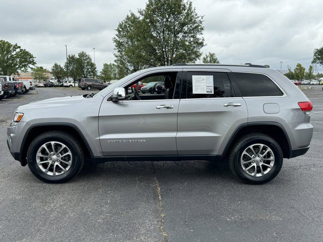 2015 Jeep Grand Cherokee Limited