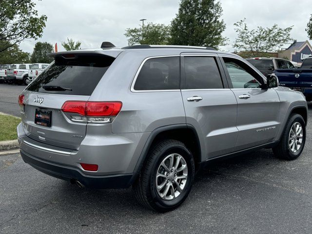 2015 Jeep Grand Cherokee Limited