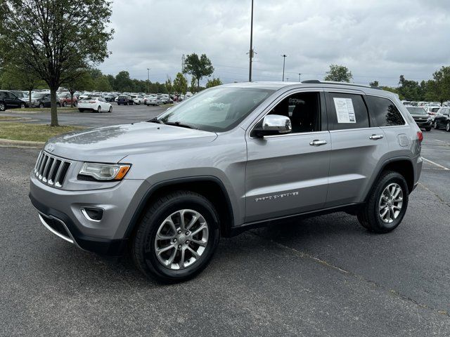 2015 Jeep Grand Cherokee Limited