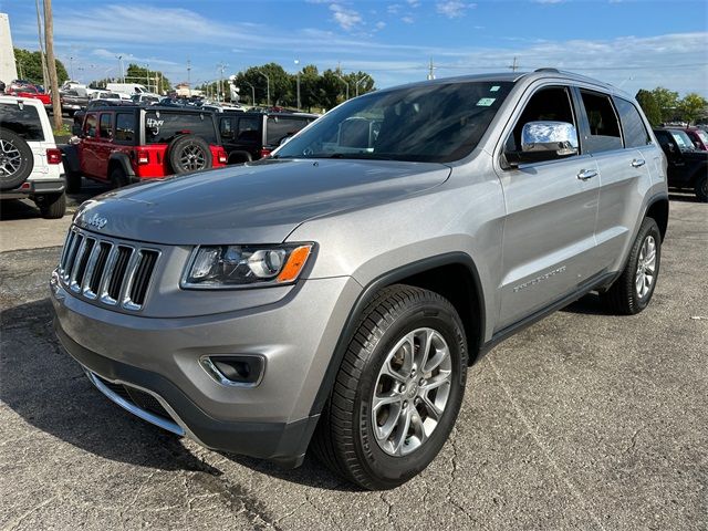 2015 Jeep Grand Cherokee Limited