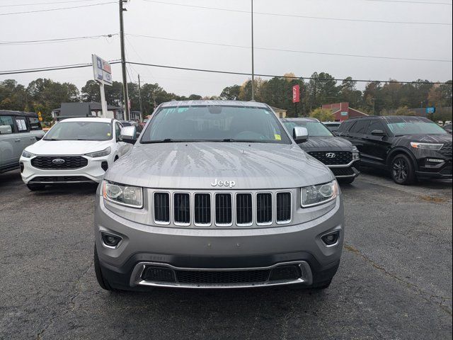 2015 Jeep Grand Cherokee Limited