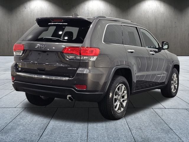 2015 Jeep Grand Cherokee Limited