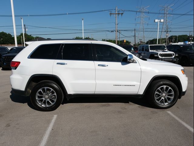 2015 Jeep Grand Cherokee Limited