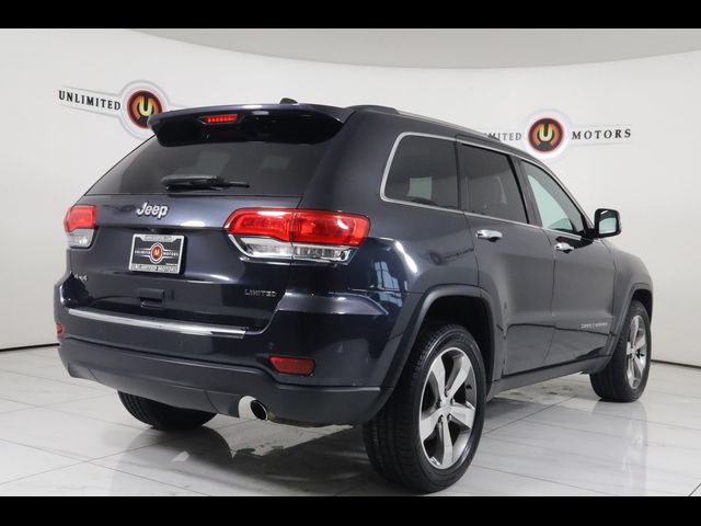 2015 Jeep Grand Cherokee Limited