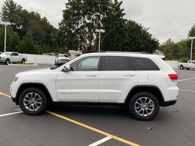 2015 Jeep Grand Cherokee Limited