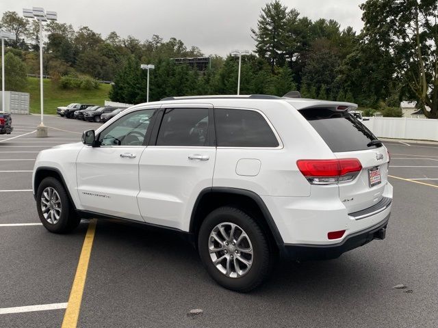 2015 Jeep Grand Cherokee Limited