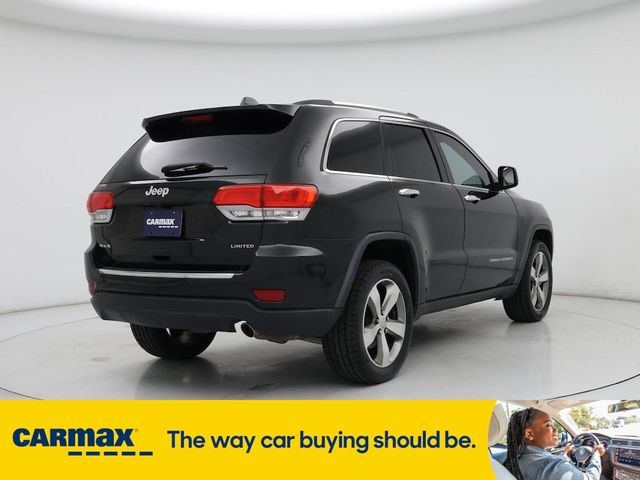 2015 Jeep Grand Cherokee Limited